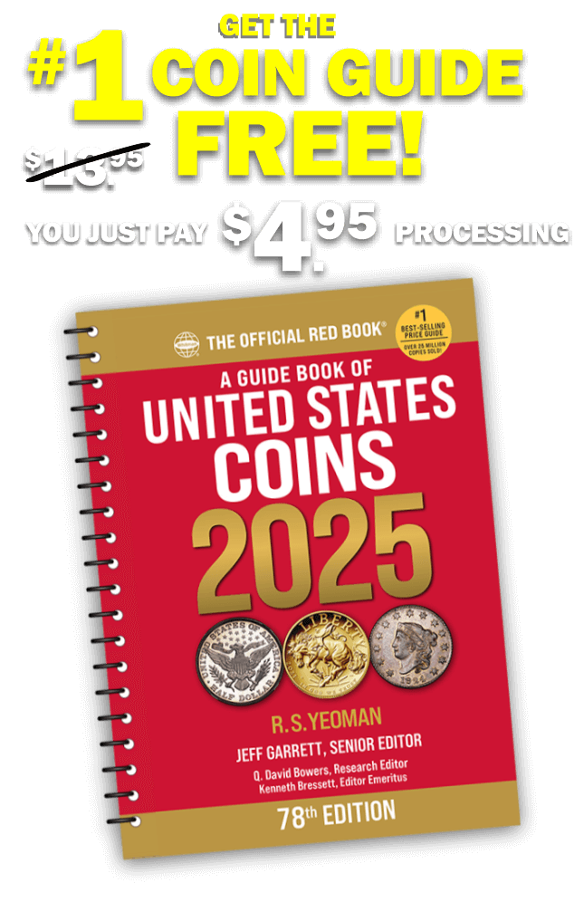 Get Your 2025 Red Book FREE! You just pay $4.95 for processing.