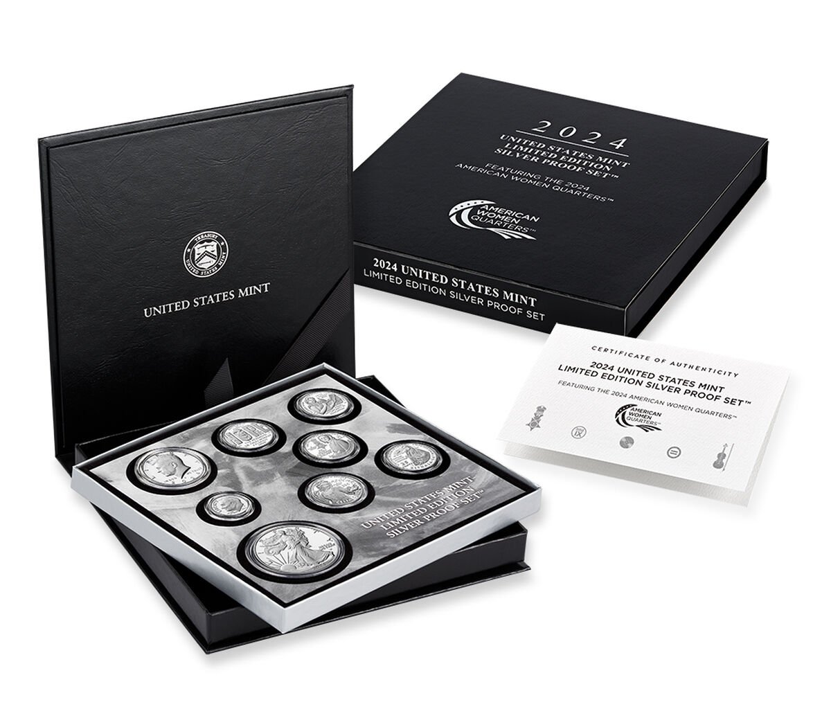 2024 S Limited Edition Silver Proof 8 Coin Set in OGP | eBay