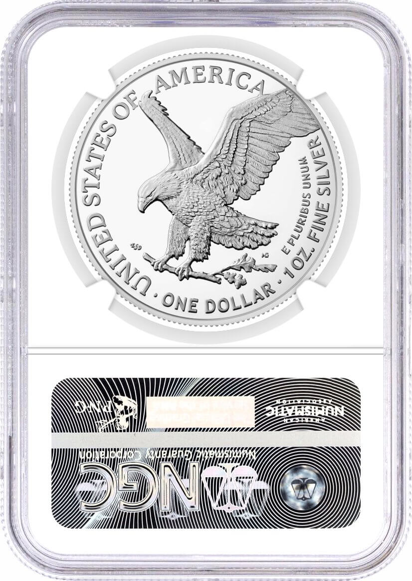 2024 (P) $1 1oz Silver Eagle Star Privy Release NGC MS70 Early