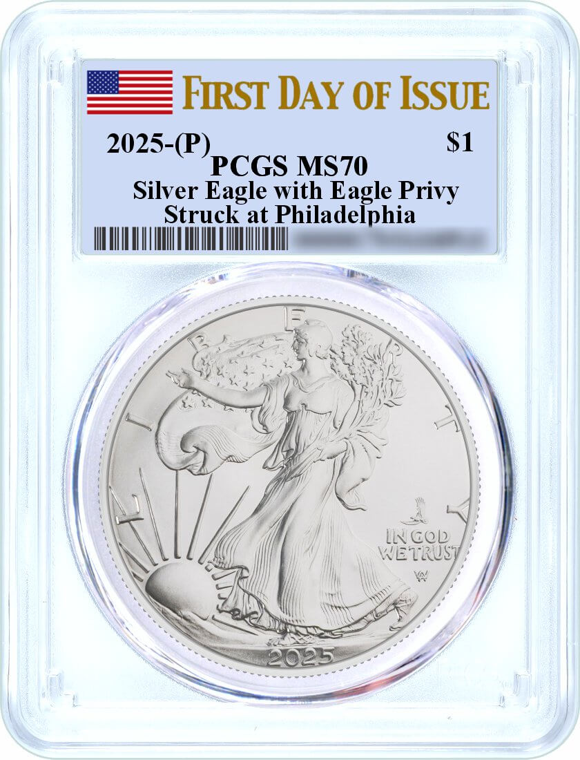 【新品】Silver Eagleイーグル銀貨2022-W PCGS MS70 楽天市場】【 2022年新品】【PCGS鑑定 MS70 高鑑定品 】『 2022
